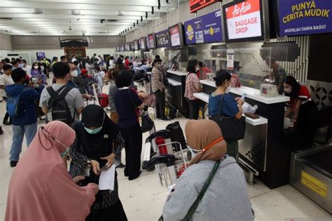 Begini Suasana Terkini Bandara Soekarno Hatta Jelang Arus Mudik