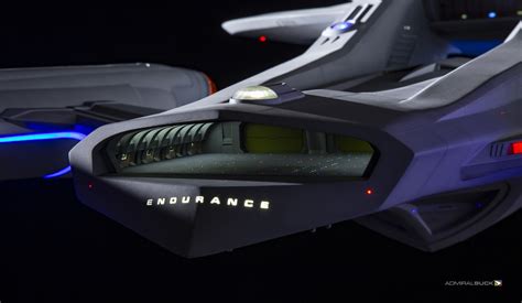 Starship Endurance Starfleet Ships Starship Star Trek Continues