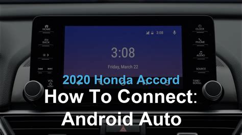 2020 Honda Accord How To Connect To Apple CarPlay Rairdon