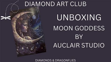 MOON GODDESS UNBOXING Diamond Art Club YouTube