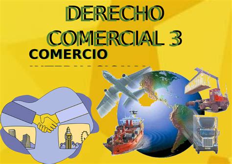 I Fase Derecho Comercio Internacional Contabilidad Y Comercio