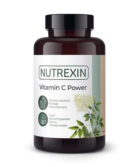 NUTREXIN Vitamin C Power Kaps Ds 90 Stk Online Bestellen