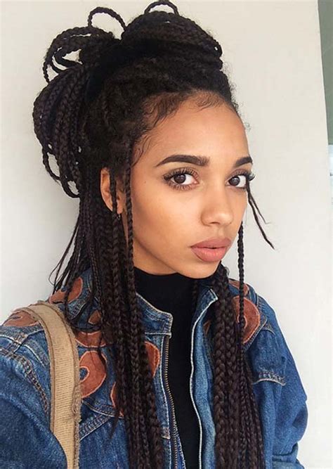 35 Awesome Box Braids Hairstyles You Simply Must Try Fashionisers