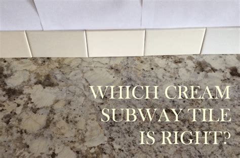 Ask Maria Which Cream Subway Tile Is Right Maria Killam The True Colour Expert