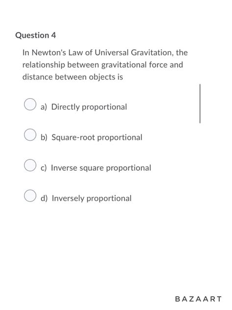 Answered In Newtons Law Of Universal… Bartleby