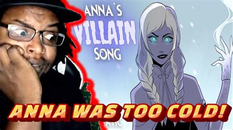 Annas Villain Song For The First Time In Forever Animatic