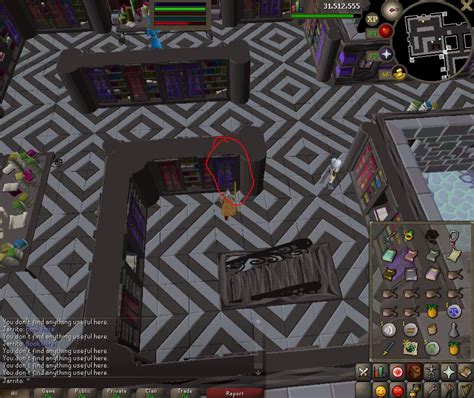 Kourend Teleport (Top Floor, South West Corner) W310 : r/2007scape