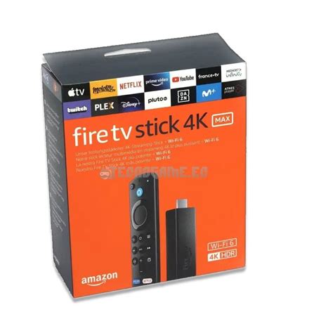 Amazon Fire Stick K Max C Control Alexa Tecnogame Ec