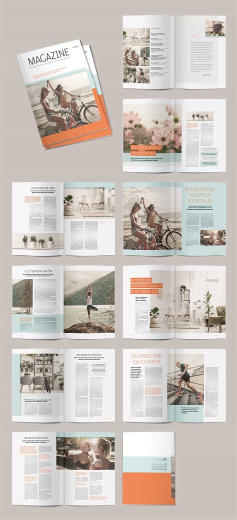 Cool Zines And Indesign Magazine Templates Redokun Blog