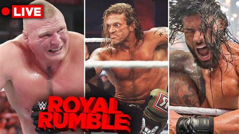 🔴live Wwe Royal Rumble 2021 Winners Returns And Results Discussion