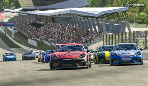 Porsche Tag Heuer Esports Supercup Victoire De Caruso Au Red