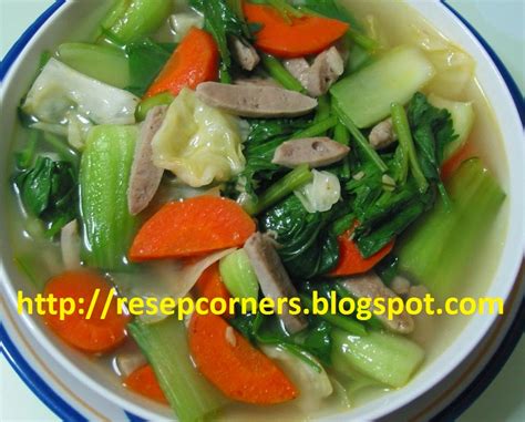 Resep Sayur Capcay Kuah Gurih