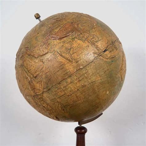 Globo terráqueo antiguo Mapamundi antiguo AMARU