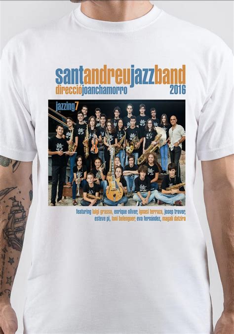 Sant Andreu Jazz Band T Shirt Swag Shirts