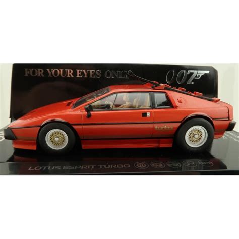 Scalextric C James Bond Lotus Esprit Turbo For Your Eyes Only Slot