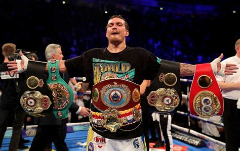 Is Oleksandr Usyk the greatest cruiserweight of all time?