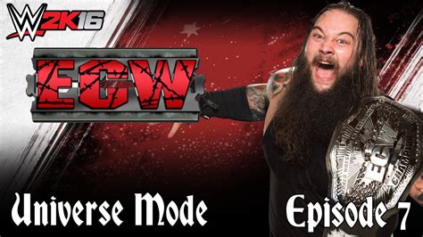 Wwe K Universe Mode Ecw Developmental Episode Youtube