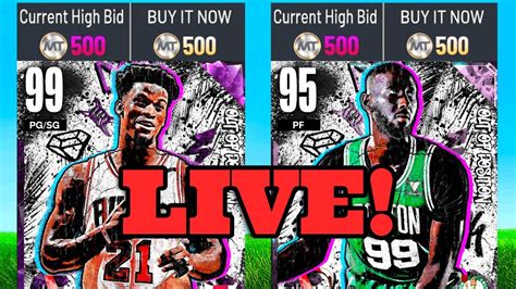 LIVE New Snipe Filters NBA 2K23 MyTeam YouTube