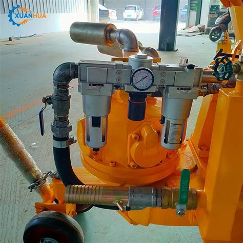 Pz-5/7 Dry-Mix Concrete Shotcrete Machine for Wall - China Shotcrete ...