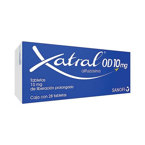 Xatral Od Tabletas 10 Mg C28