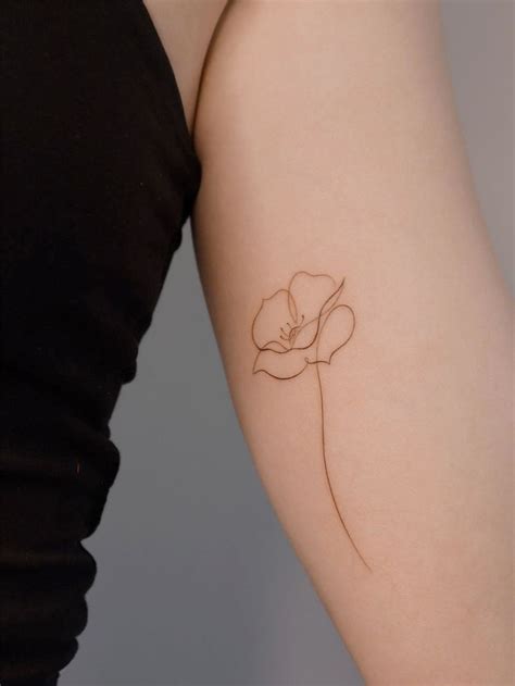 Meaningful Fine Line Tattoos For Minimalist Women Line Tattoos