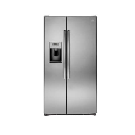 GE Profile™ Series 28.2 Cu. Ft. Side-by-Side Refrigerator - DESIGN ...