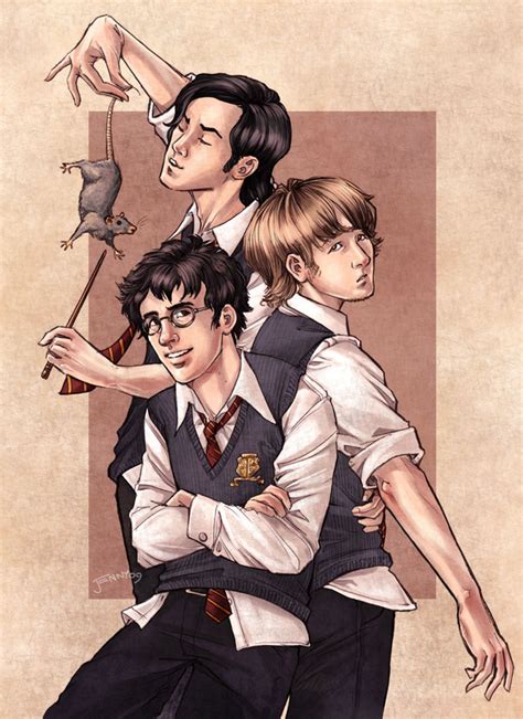 Marauders Books Male Characters Fan Art 28624198 Fanpop