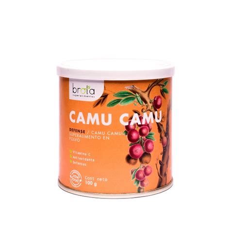 Camu Camu Defense En Polvo Brota100 G Panacea Vida