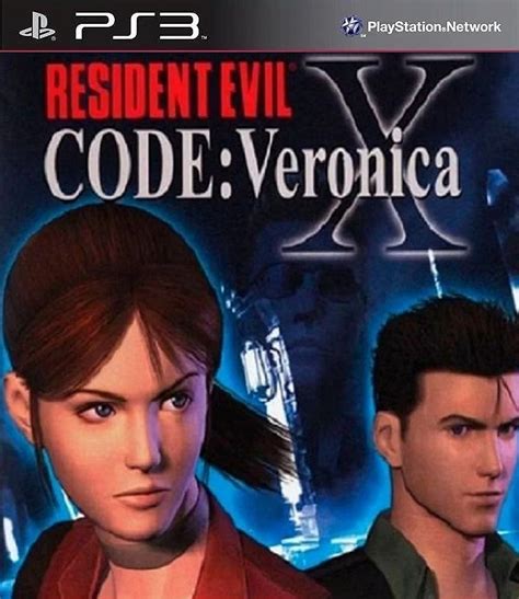 Resident Evil Code Veronica X Clássico Ps2 Midia Digital Ps3 WR