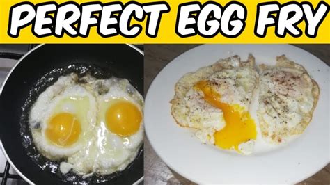 How To Cook Perfect Fried Eggs Anda Fry Chef Tamanas Kitchen