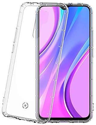 Celly Przezroczyste Etui Odporne Na Wstrząsy Do Xiaomi Redmi 9