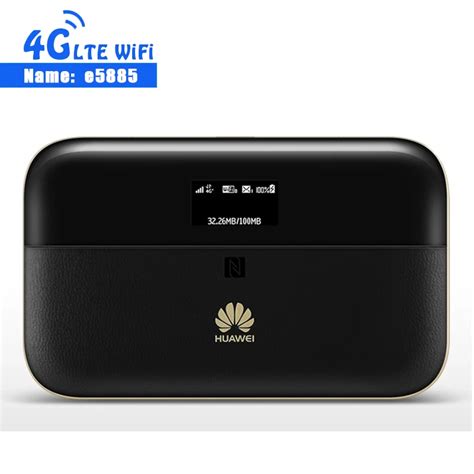 Huawei E5885ls 93a Cat6 Mobile Wifi Pro2 300mbps 4g Lte Mobile Wifi Hotspot E5885 With 6400mah