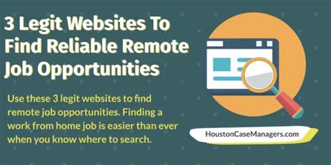 3 Legit Websites To Find Reliable Remote Job Opportunities 2021