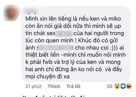 Biến căng lên đỉnh điểm Cô gái tự xưng là tình cũ doạ tung clip sex