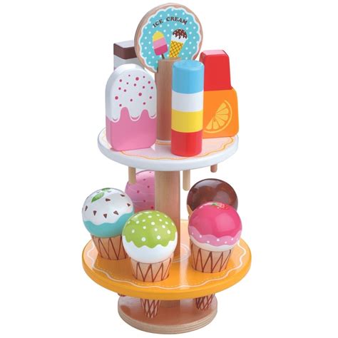 Lelin Ice Cream Stand 10pcs Toy Corner