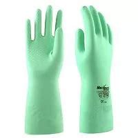 Перчатки КОНТАКТ L-F-02 аналог БЕРЛИНА, р.S,M,L,XL (латекс, хлопковый ...