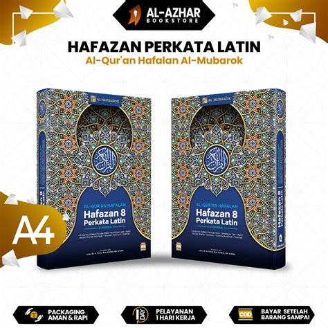 Jual Al Quran Hafalan Hafazan Perkata Latin 8 Blok Ukuran A4 BESAR