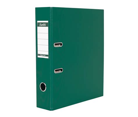 Bantex A4 70mm PP Lever Arch File Green My Online Stationery