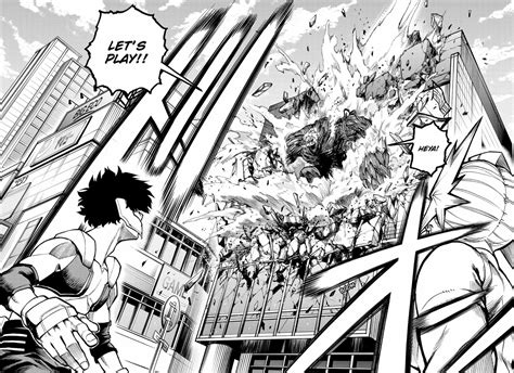 My Hero Academia Chapter 307 Review - Comic Book Revolution