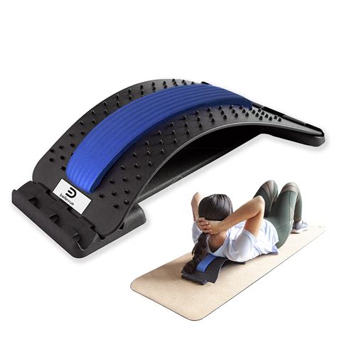 Buy Bellevue Portable Chiro Board Back Cracker For Back Pain Back