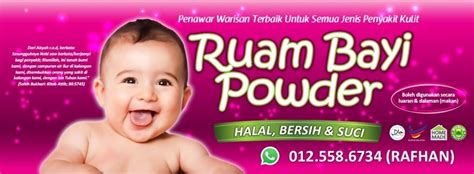 Blog Lea Azleeya Ruam Bayi Powder Penawar Untuk Segala Jenis Penyakit