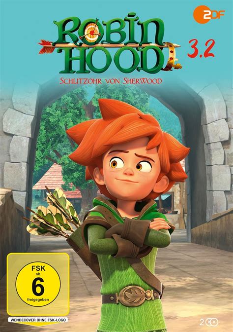 Robin Hood Schlitzohr Von Sherwood Staffel 3 2 2 DVDs Amazon De