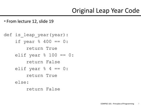 Ppt Compsci 101 Principles Of Programming Powerpoint Presentation Free Download Id2338725