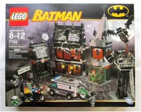 LEGO Batman 7785 Arkham Asylum Jouet Amazon Fr Jeux Et Jouets