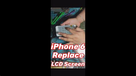 Iphone How To Change Lcd Screen Pano Mag Palit Ng Lcd Sa Iphone