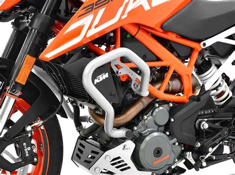 KTM DUKE 390 2017 Onwards Zieger Crash Protection Bar Pair Engine Bars