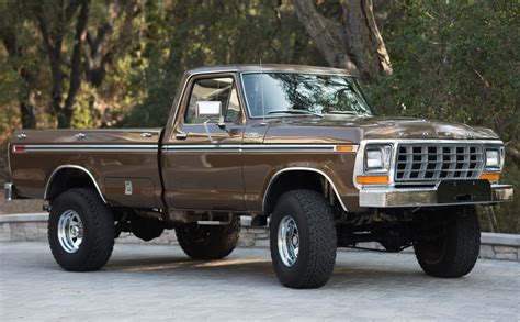 1979 Ford F250 Ranger 4x4 For Sale On BaT Auctions Sold For 26 000