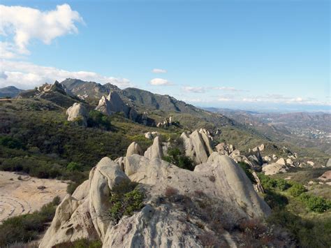 The Historic Santa Monica Mountains’ Backbone Trail — The Santa Monica ...