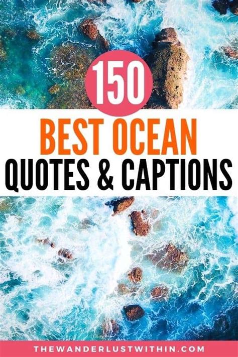 200 Best Sea Quotes And Sea Captions That Will Make You Fall In Love With The Ocean 2023 Artofit