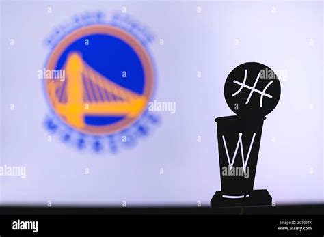 New York Usa Jun 18 2020 Golden State Warriors Basketball Club On
